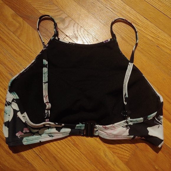 Ripzone Floral Bikini Top - Picture 2 of 3